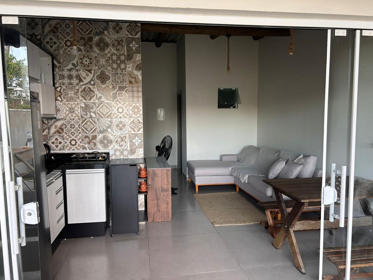 Casa, 1 quarto, 45 m² - Foto 8