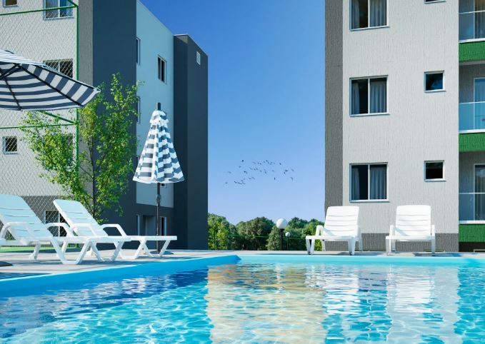 Apartamento, 2 quartos, 57 m² - Foto 1