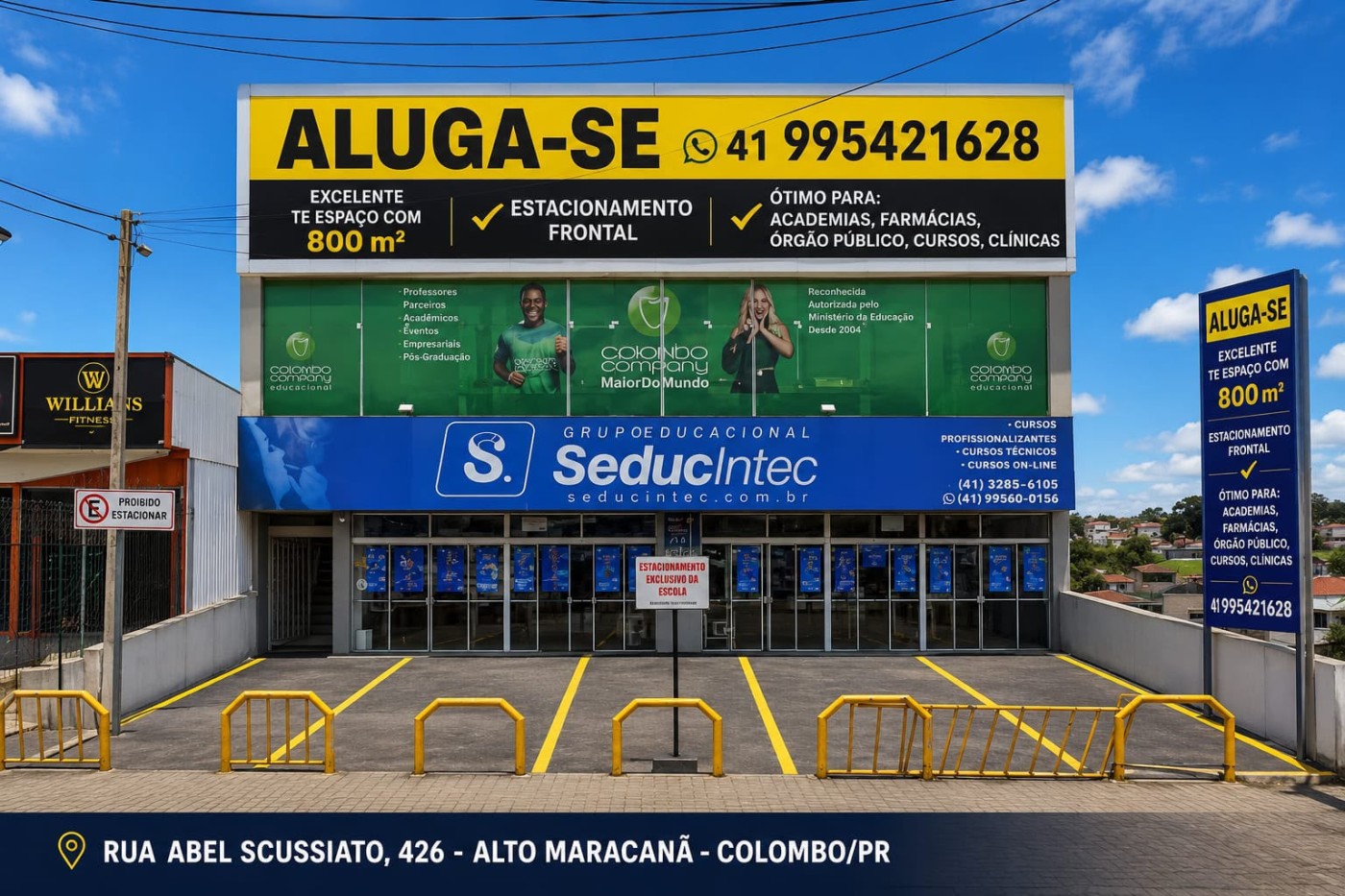 Loja-Salão, 800 m² - Foto 2