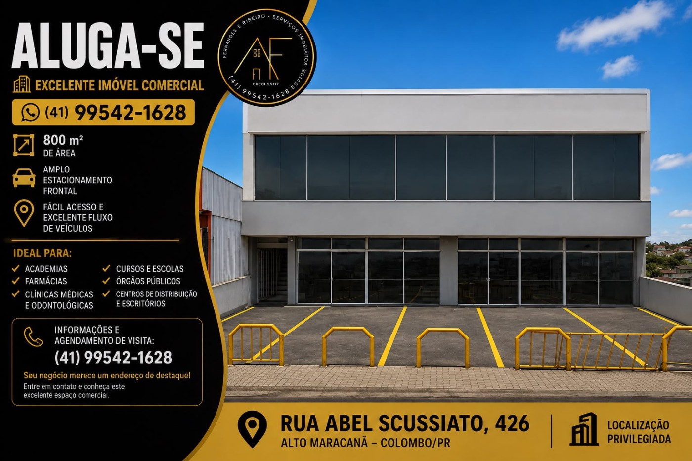 Prédio Inteiro, 800 m² - Foto 1