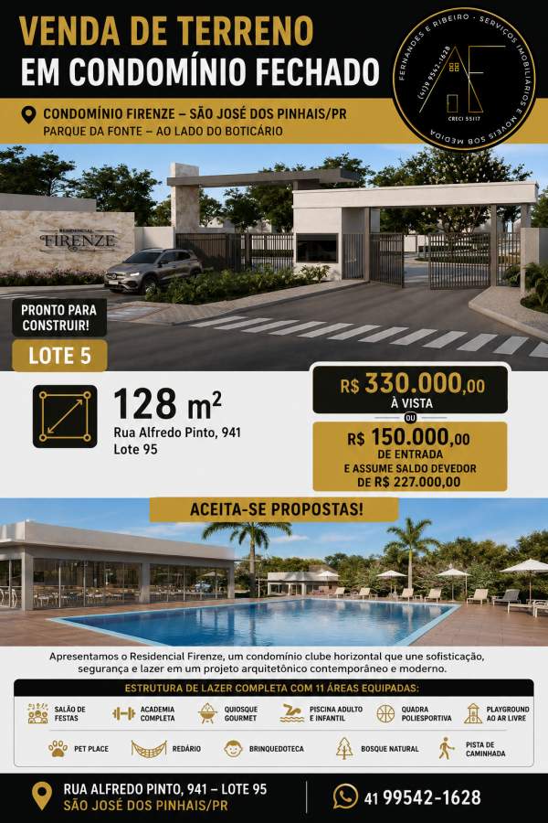 Terreno, 128 m² - Foto 2