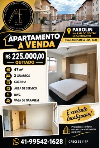 Apartamento, 47 m² - Foto 2